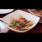 Best Pork Boiled Dumplings with Red Chili Oil (10 pcs) 成都鍾水餃 in San Francisco, CA