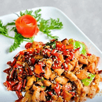 Best Stir Fried Chicken with Hot Chili and Spices 風味辣子雞 in San Francisco, CA