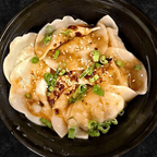 Best Vegetable Boiled Dumplings with sesame oil (原味素钟水饺) in San Francisco, CA
